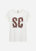 SC-RINA 31 T-shirt Rubin rød