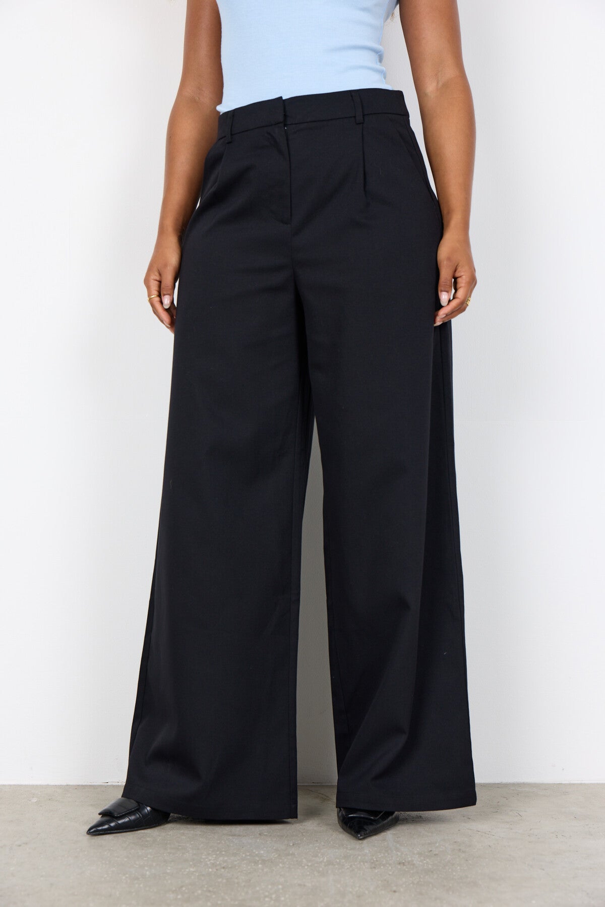 SC-BETH 4-C Bukser Sort