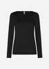 SC-MARICA 217 Bluse Sort