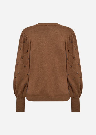 SC-DOLLIE 802 Pullover Brun