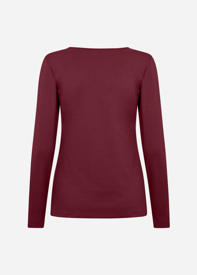 SC-PYLLE 2 T-shirt Bordeaux