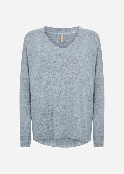 SC-BIARA 90 Bluse Lyseblå