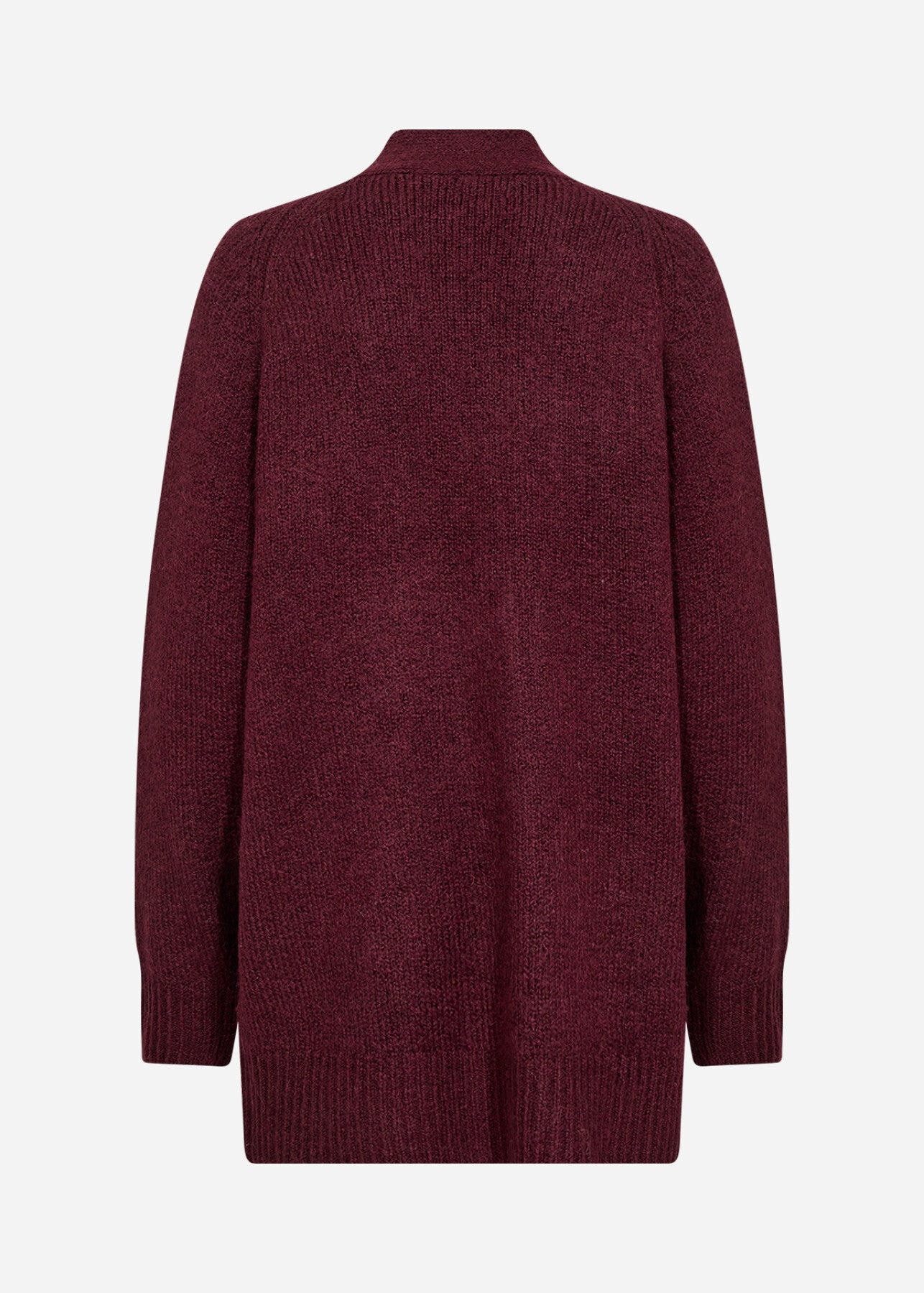 SC-GUNNA 13 Cardigan Bordeaux