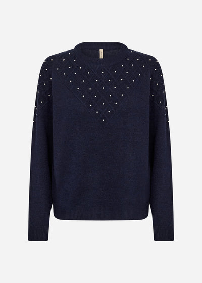 SC-NESSIE 73 Pullover Mørk blå