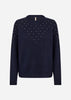 SC-NESSIE 73 Pullover Mørk blå