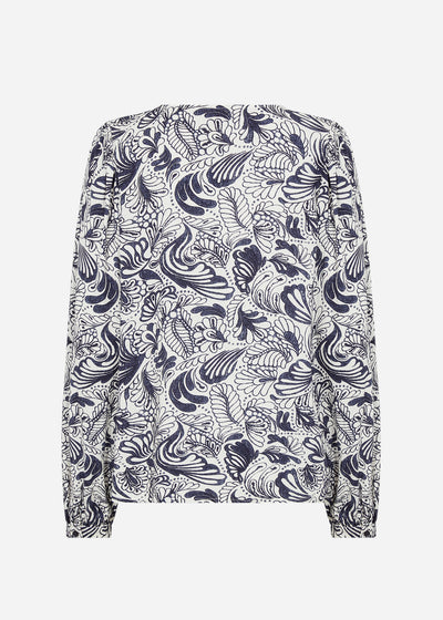 SC-BAYAN 1 Skjorte Navy