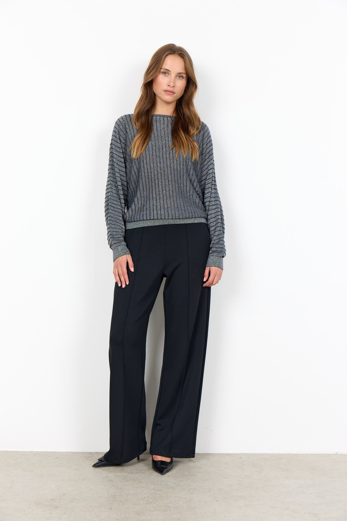 SC-VIOLETTA 2 Pullover Sort