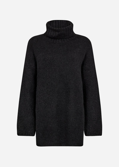 SC-GUNNA 6 Pullover Sort