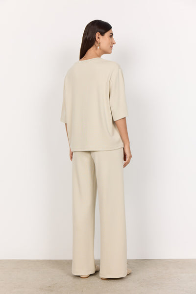 SC-BANU 231 T-shirt Lys sand