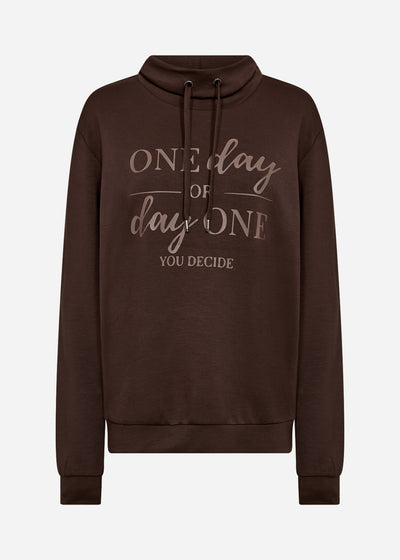 SC-BANU 256 Sweatshirt Mørk brun