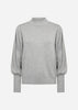 SC-DOLLIE 666 Pullover Lys grå