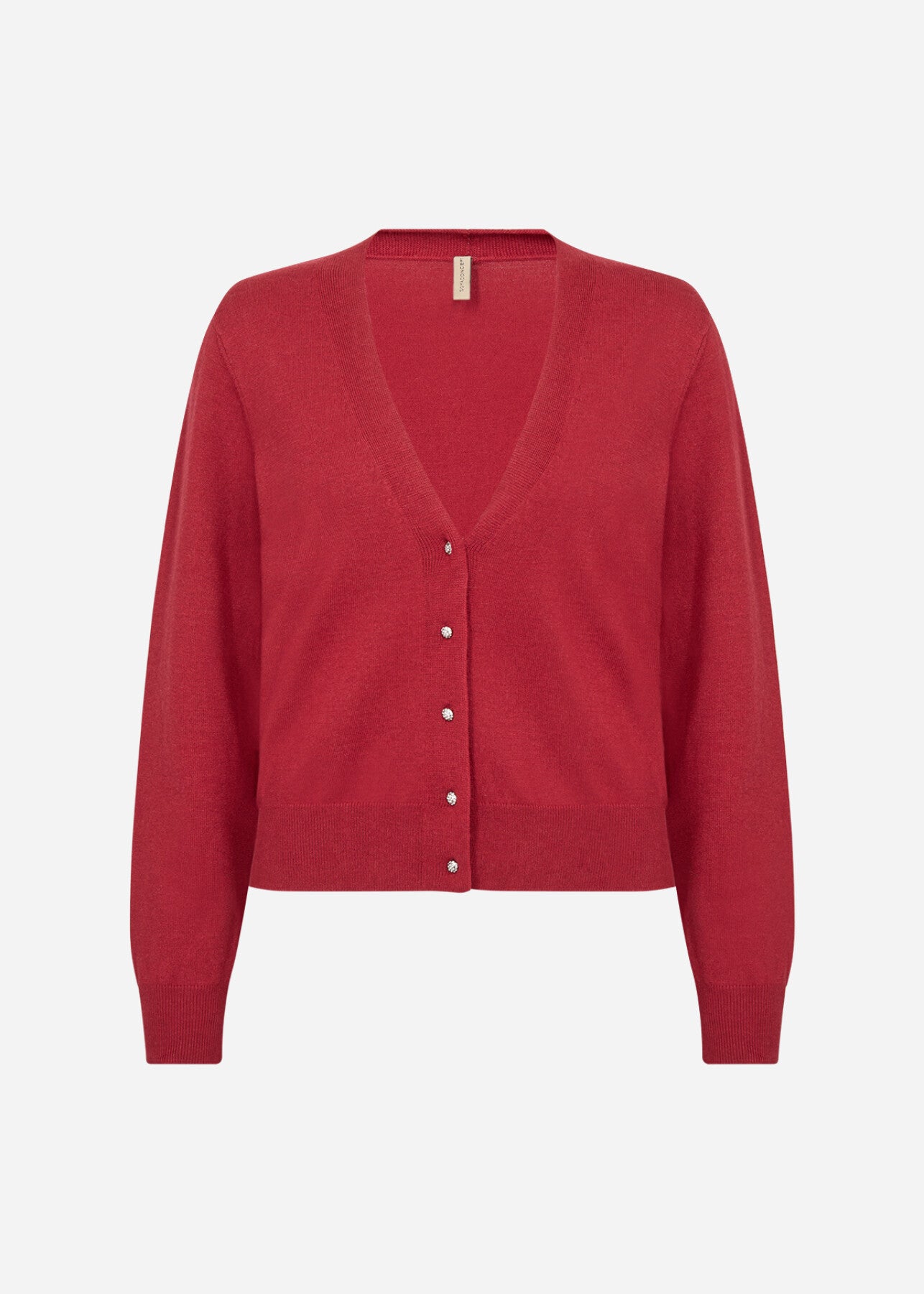 SC-DOLLIE 746 Cardigan Rød