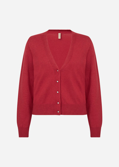 SC-DOLLIE 746 Cardigan Rød