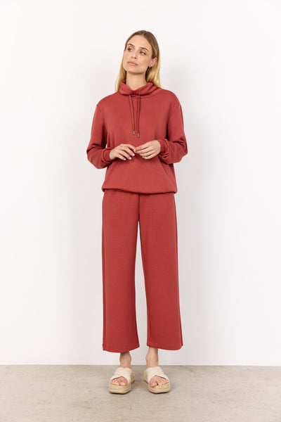 SC-BANU 125 Sweatshirt Rust rød