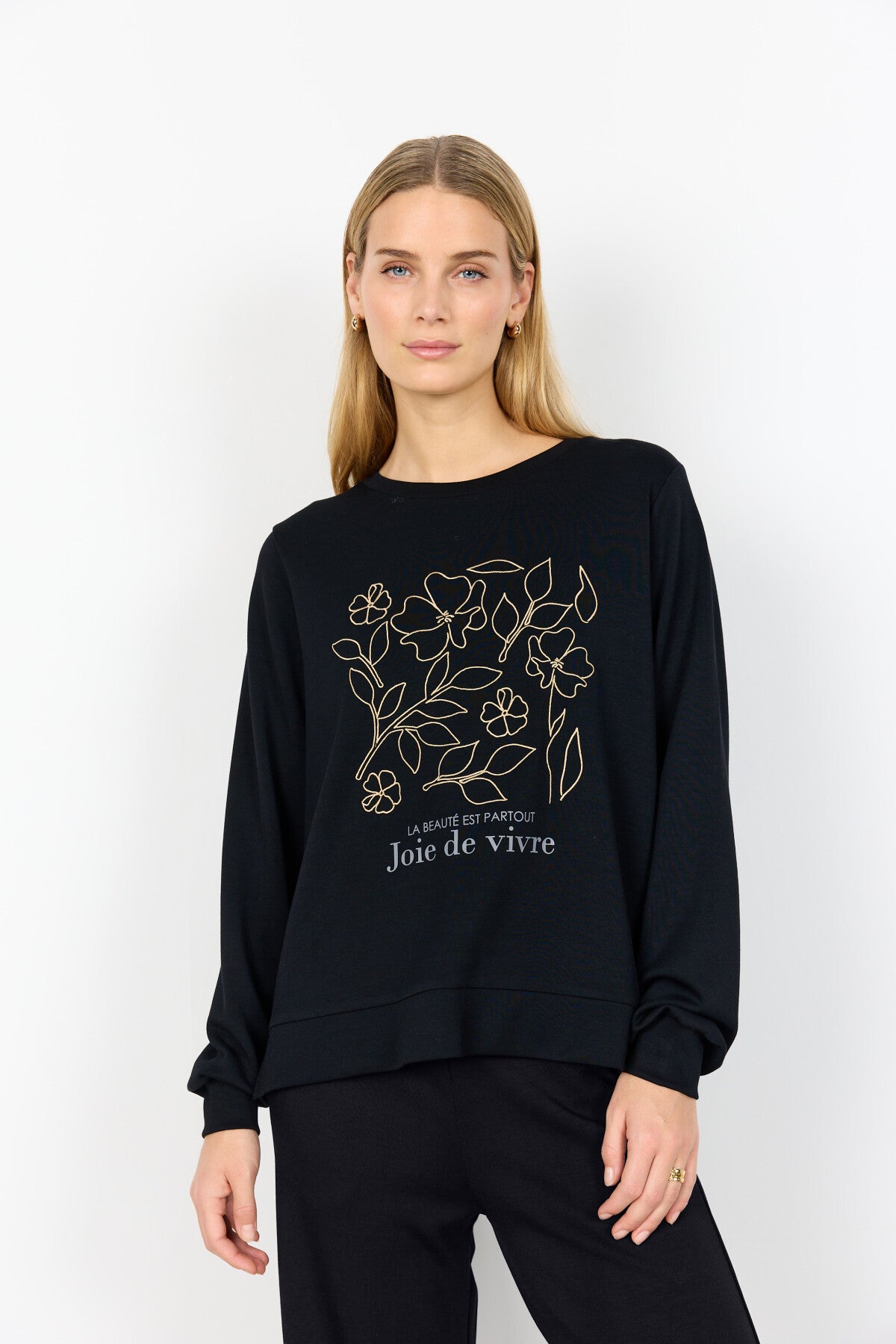 SC-BANU 287 Sweatshirt Sort