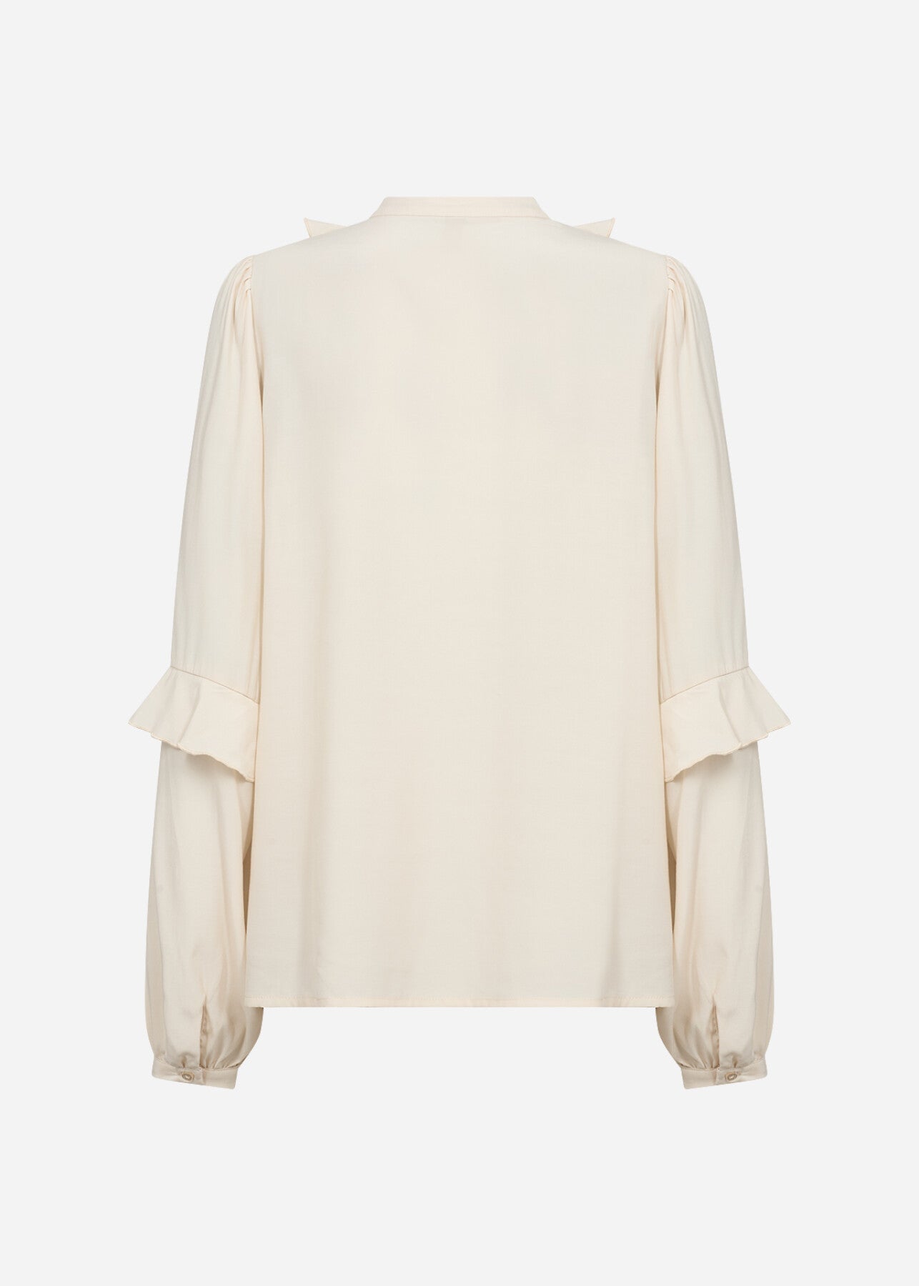 SC-BARBEL 1 Bluse Creme