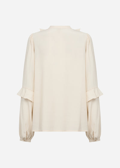 SC-BARBEL 1 Bluse Creme