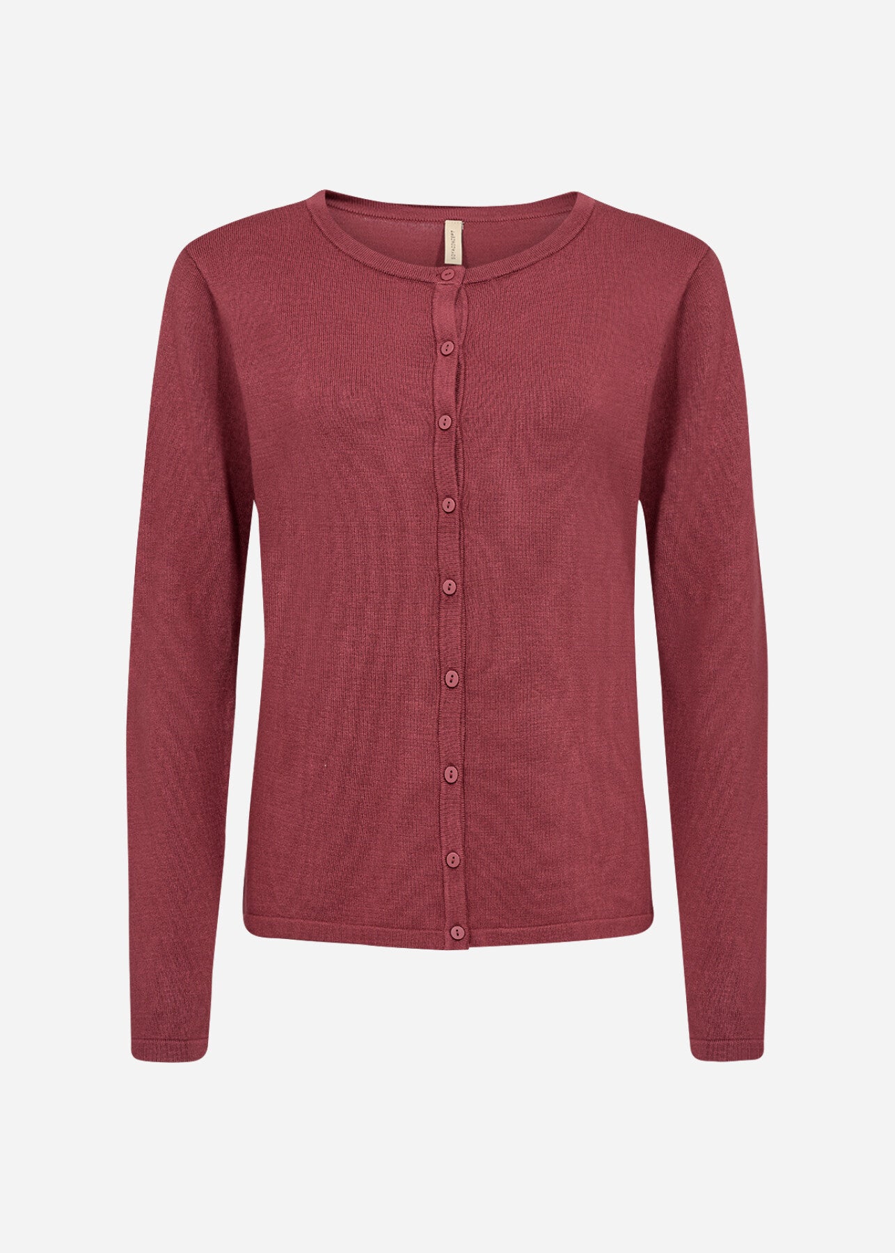 SC-DOLLIE 446 Cardigan Rubin rød