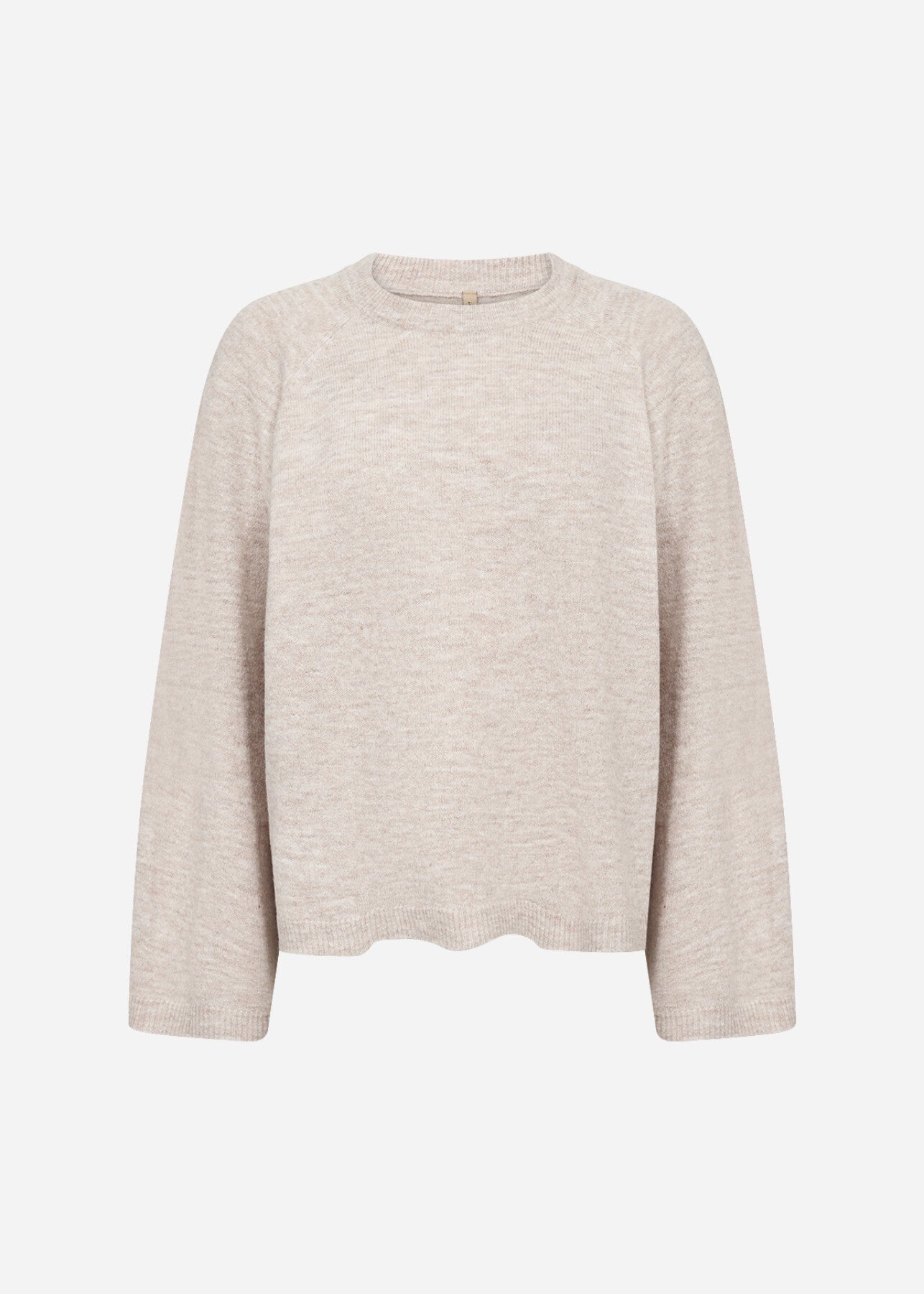 SC-ORLEAN 4 Pullover Mørk sand