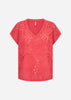 SC-LORAINE 11 T-shirt Rød