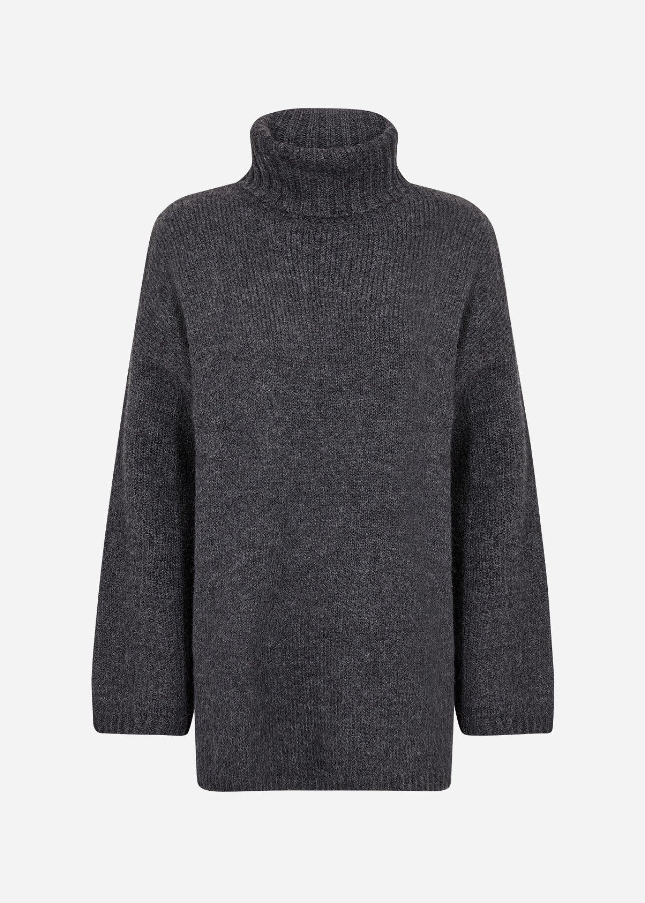 SC-GUNNA 6 Pullover Mørk grå