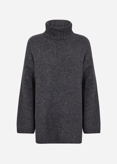SC-GUNNA 6 Pullover Mørk grå