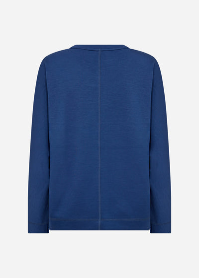 SC-BANU 262 Bluse Mørk blå