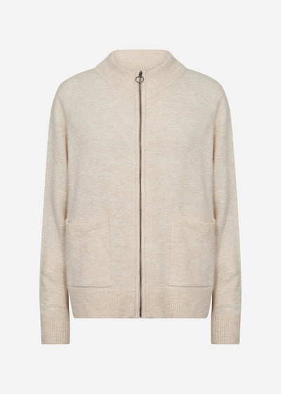 SC-NESSIE 59 Cardigan Creme