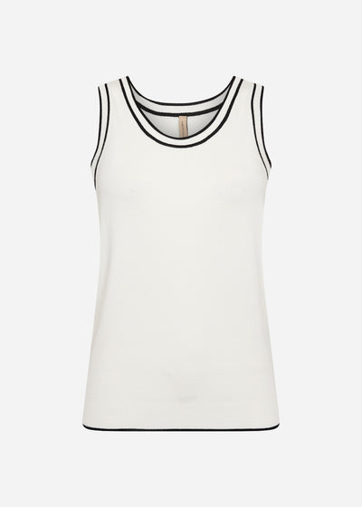SC-DOLLIE 763 Top Off white
