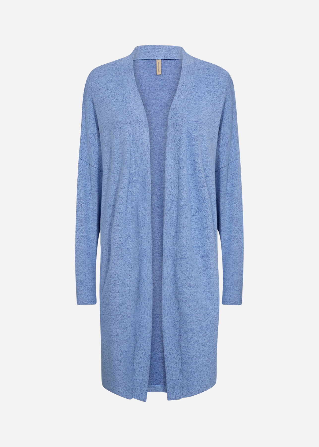 SC-BIARA 2 Cardigan Lyseblå