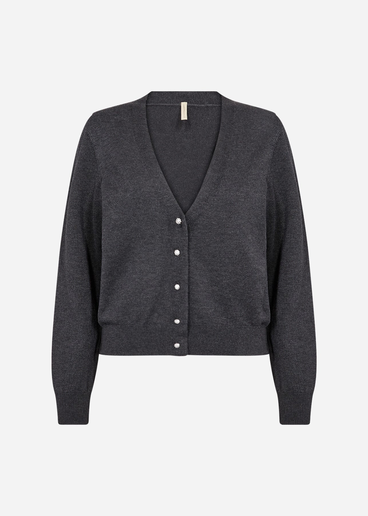 SC-DOLLIE 746 Cardigan Mørk grå