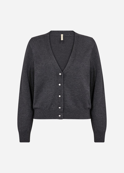 SC-DOLLIE 746 Cardigan Mørk grå