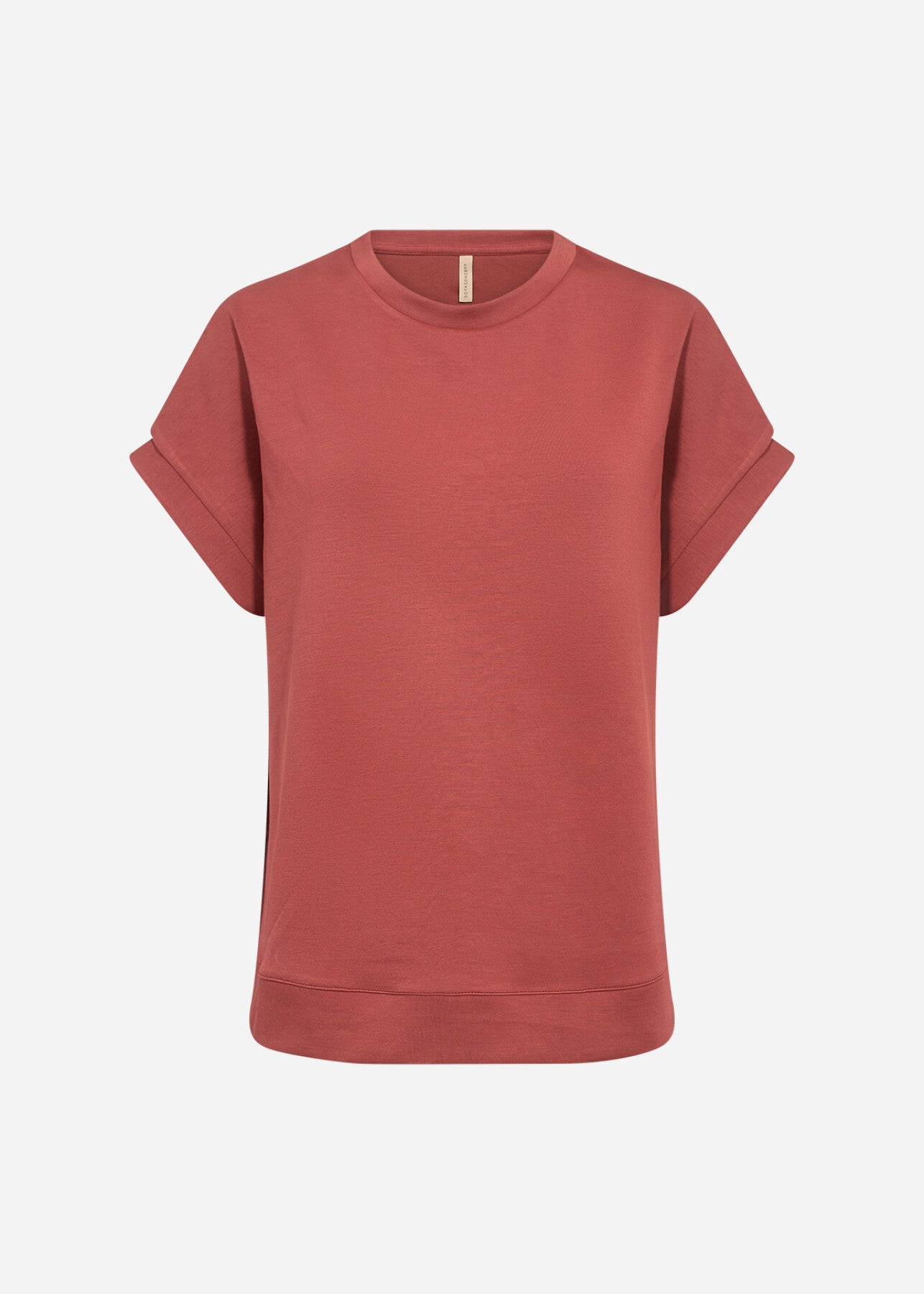 SC-BANU 245 Bluse Rust rød