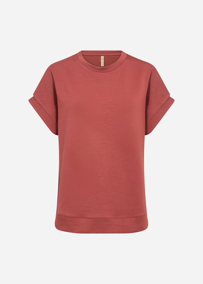 SC-BANU 245 Bluse Rust rød