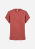 SC-BANU 245 Bluse Rust rød
