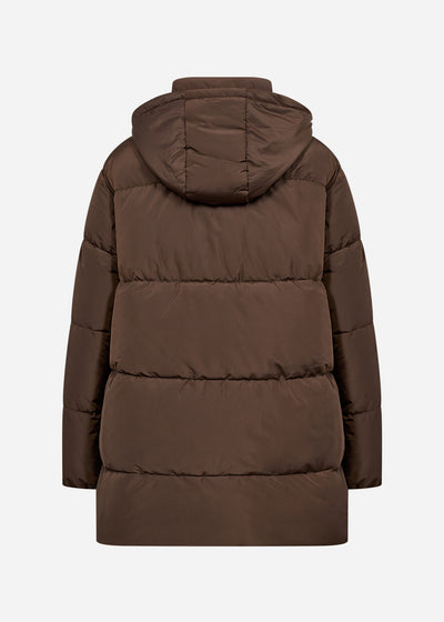 SC-NINA 30 Jakke Mørk brun