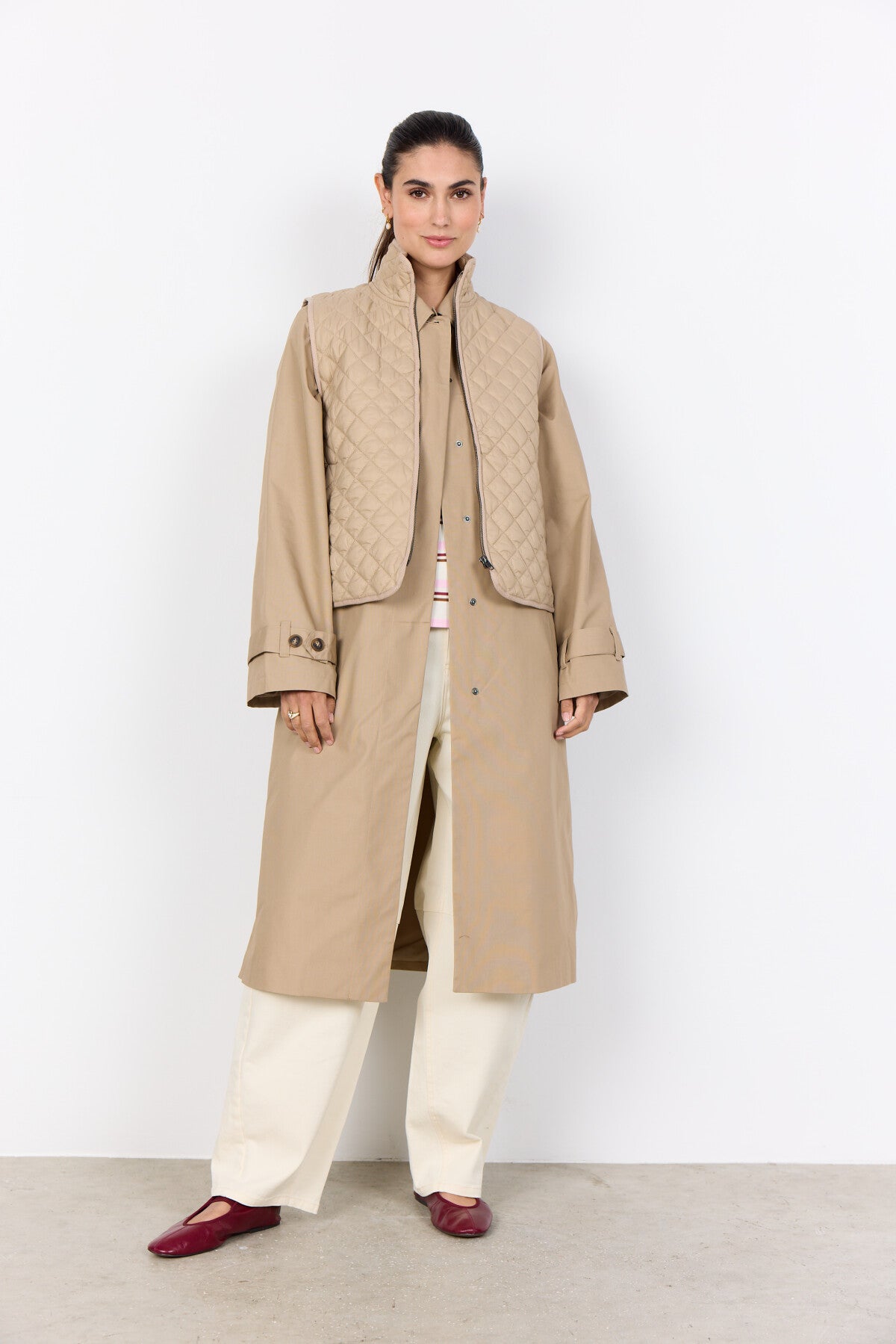 SC-BENETE 1 Vest Mørk sand