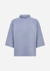 SC-BANU 261 T-shirt Støvet blå