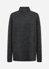 SC-NESSIE 68 Pullover Mørk grå