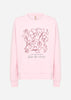 SC-BANU 287 Sweatshirt Lyserød