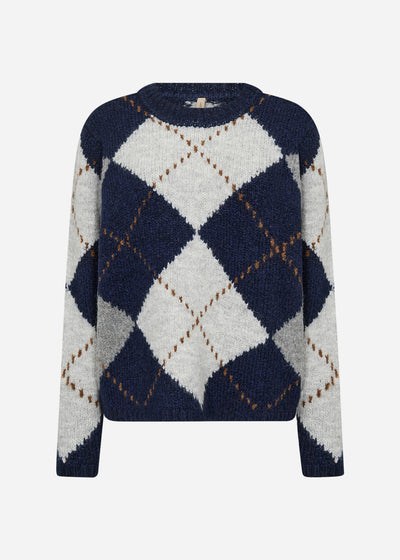 SC-ACACIE 1 Pullover Mørk blå