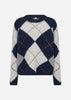 SC-ACACIE 1 Pullover Mørk blå