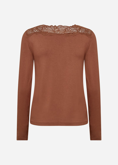 SC-MARICA 301 T-shirt Brun