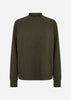 SC-BANU 332 Bluse Mørkegrøn