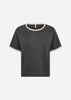 SC-DOLLIE 822 T-shirt Mørk grå