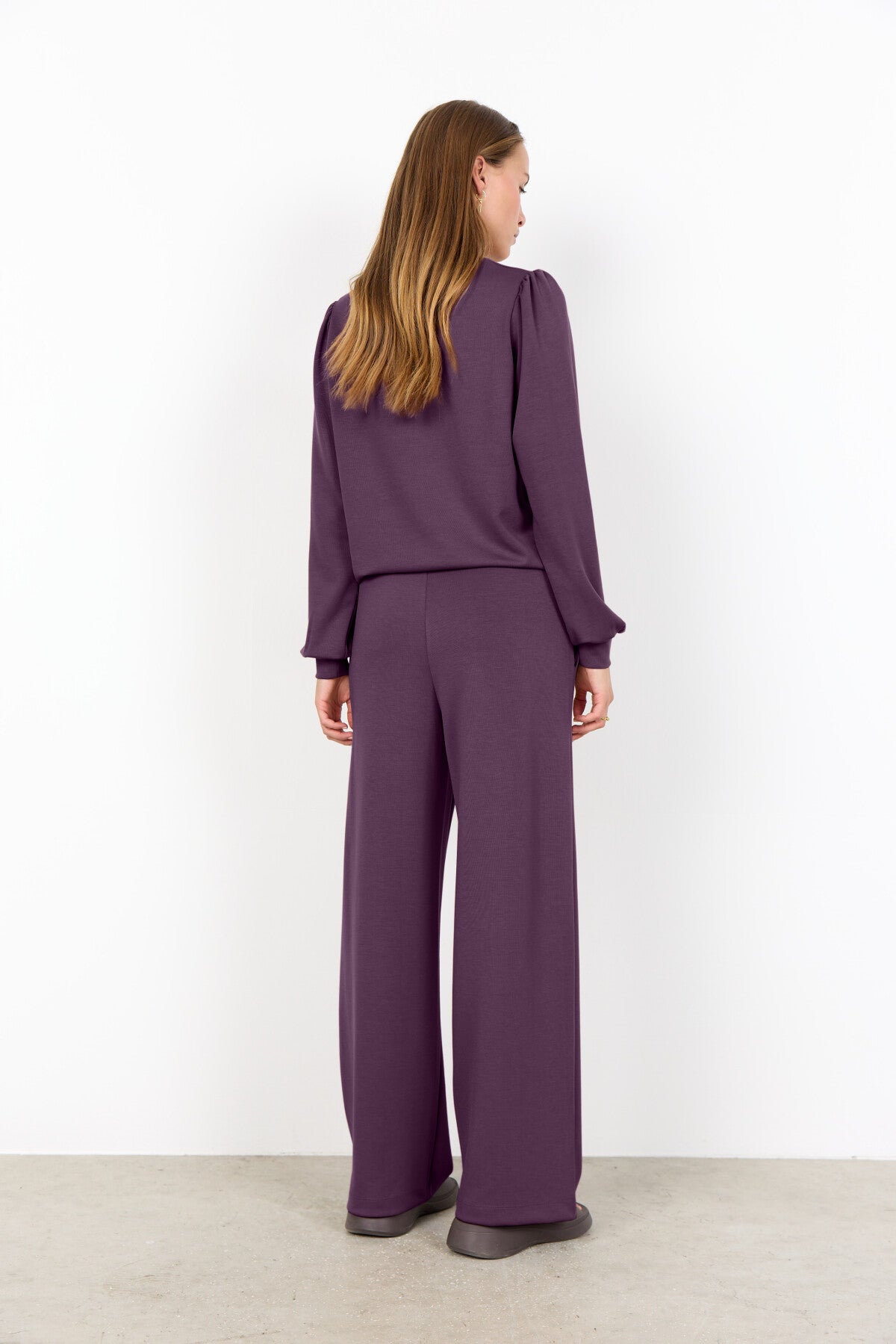 SC-BANU 120 Bluse Lilla