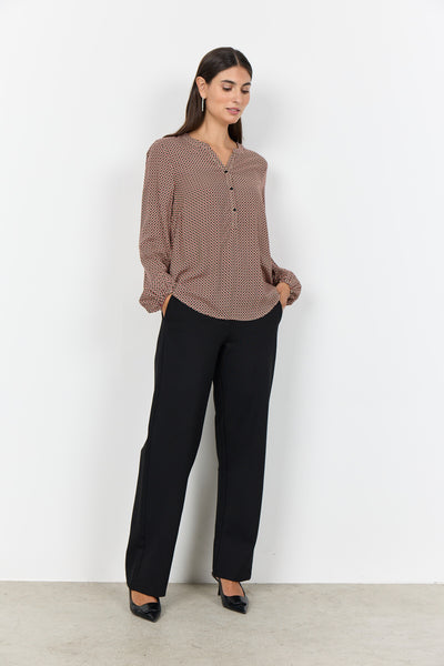 SC-ANITA 1 Bluse Rød