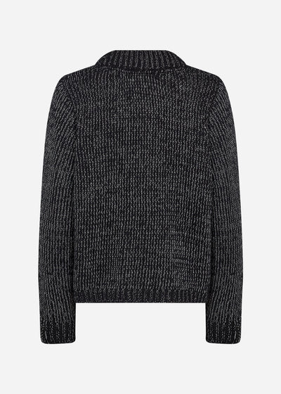 SC-NALIKKA 2 Cardigan Sort