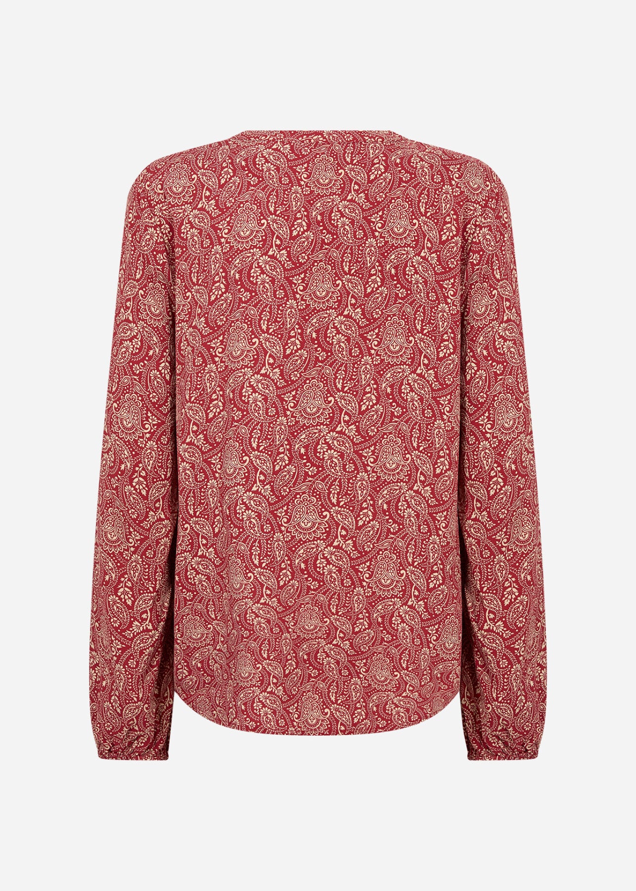 SC-ASTER 1 Bluse Rød