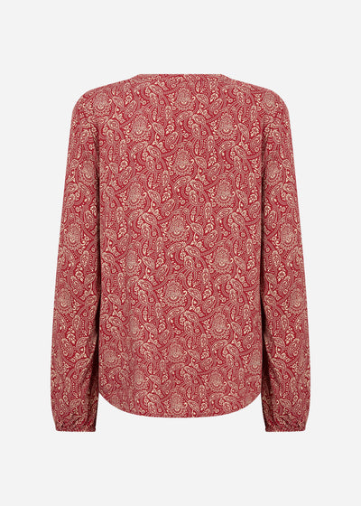 SC-ASTER 1 Bluse Rød